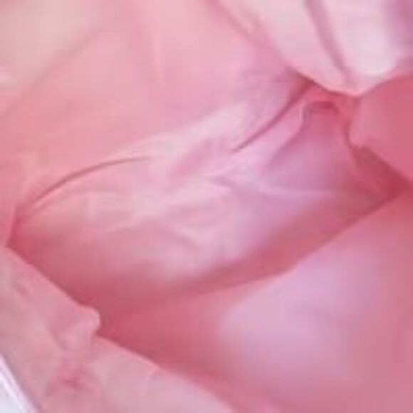 Quacker factory corduroy handbag pink beaded new. READ - Picture 9 of 12